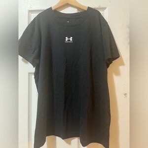 Under Armour simple Black T-Shirt